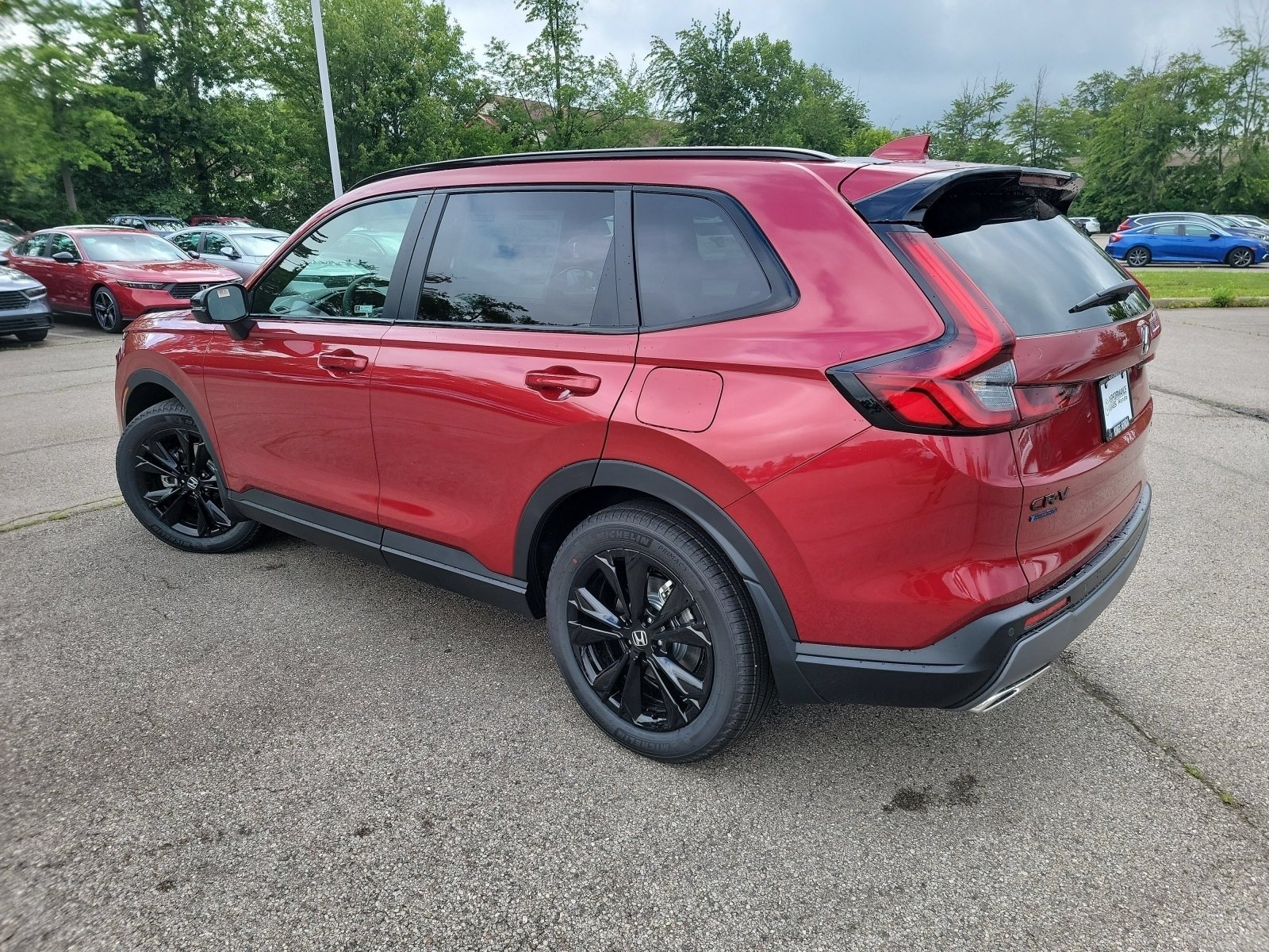 New 2026 Radiant Red Metallic Honda Sport Touring image 17
