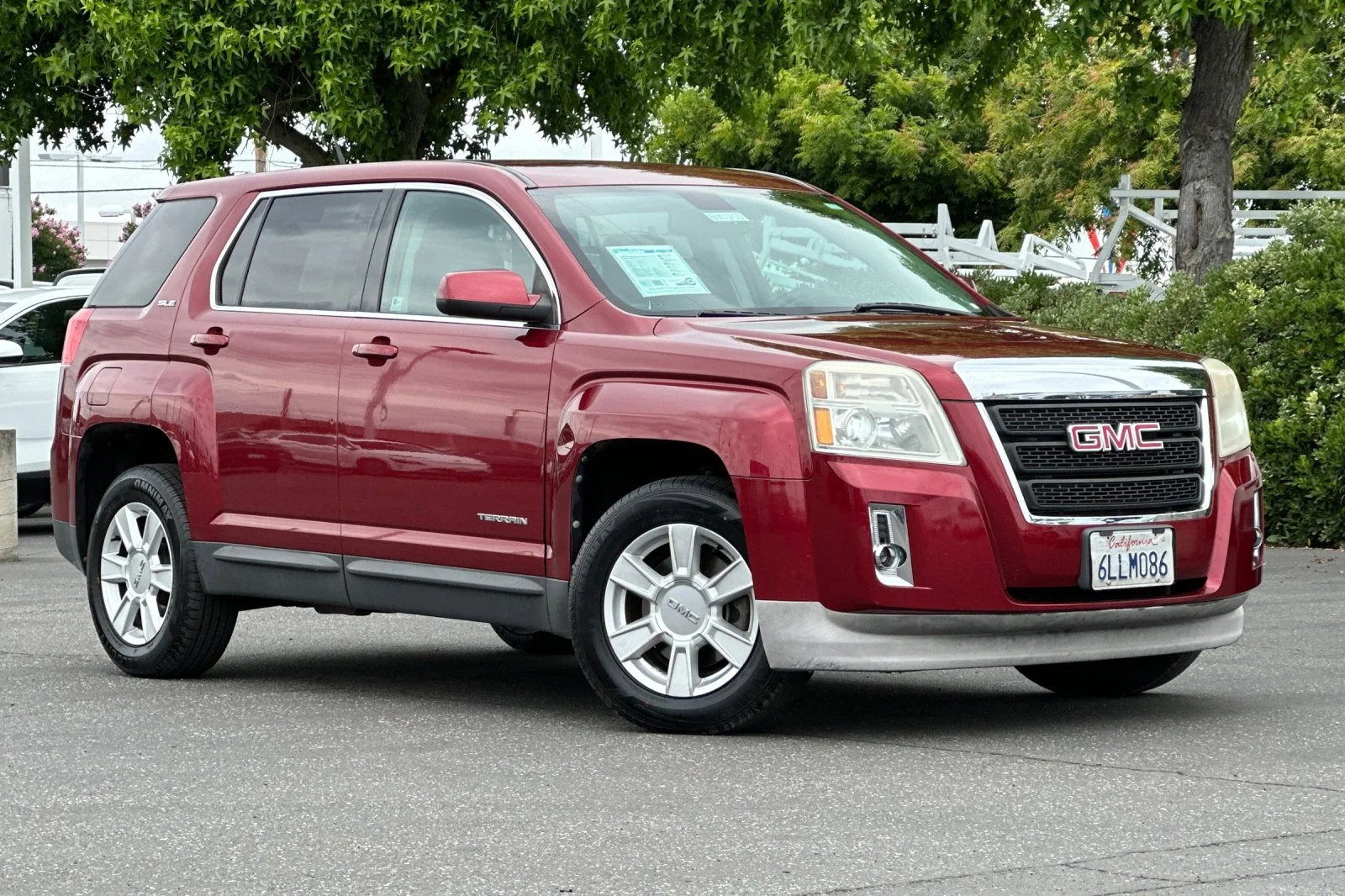 Used 2010 GMC Terrain SLE-1 with VIN 2CTALBEW3A6285701 for sale in Modesto, CA