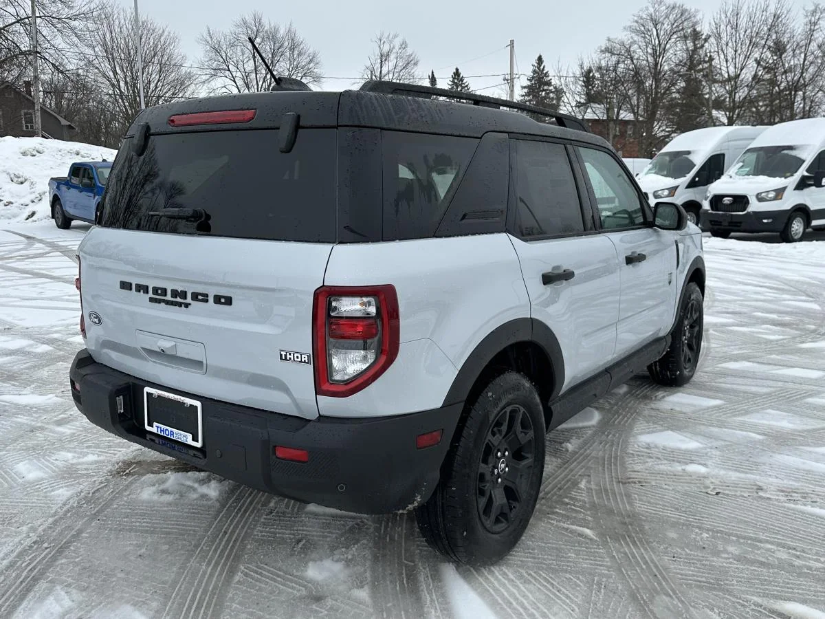 New 2026 White Ford Big Bend image 5