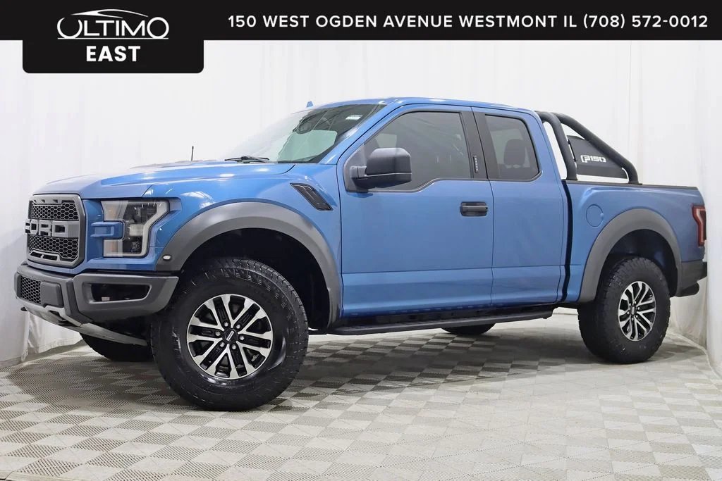 2020 Ford F-150 Raptor