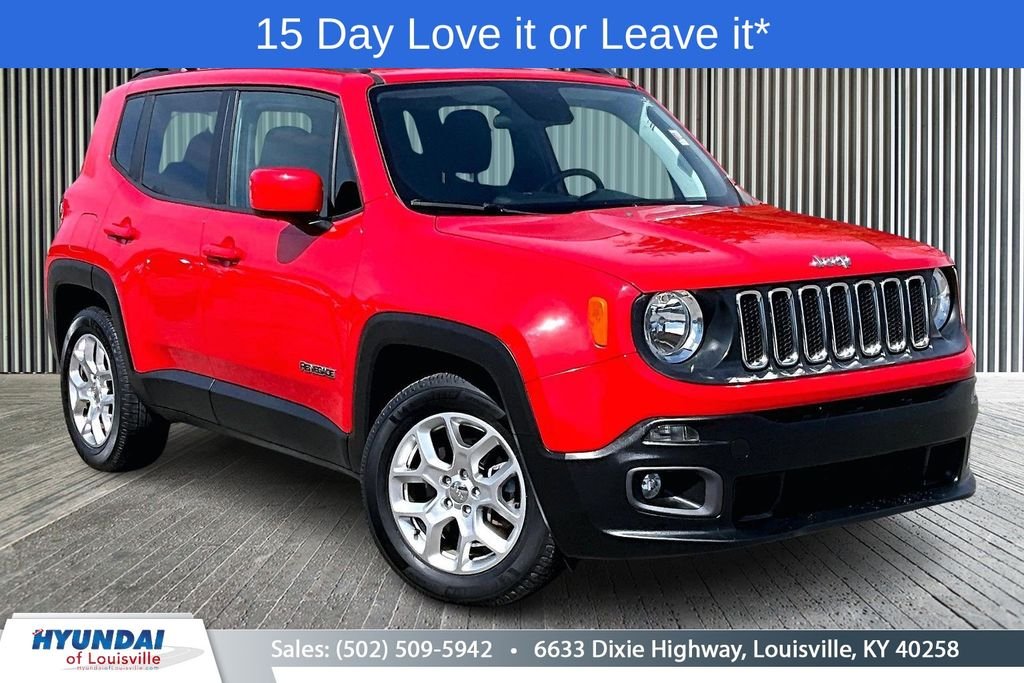 2018 Jeep Renegade Latitude