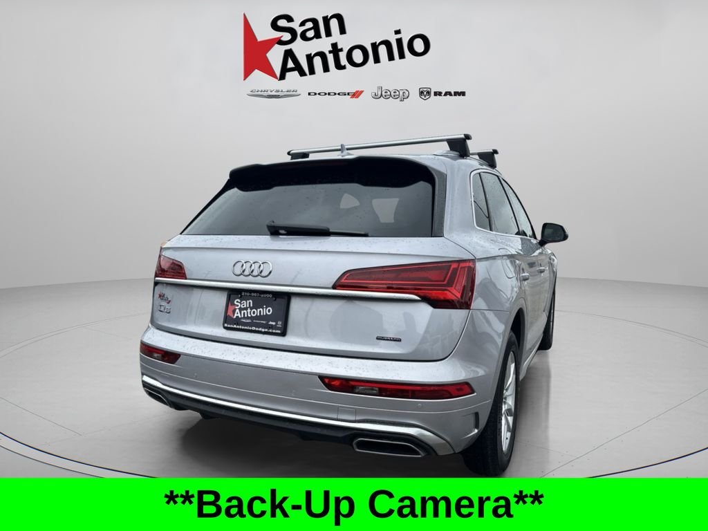 Used 2023 Silver Audi 45 S line Premium image 14