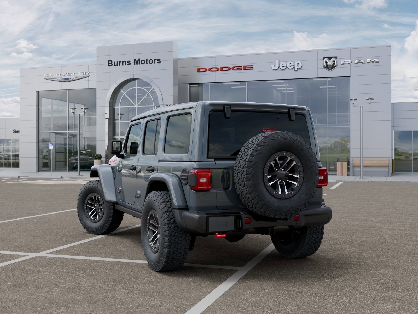 New 2026 Anvil Clearcoat Jeep Rubicon X 4-Door image 3