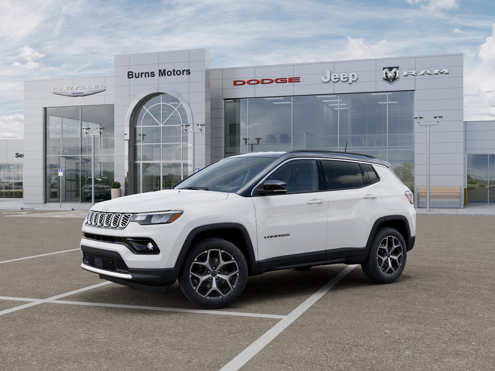 New 2026 Bright White Clearcoat Jeep Limited image 28