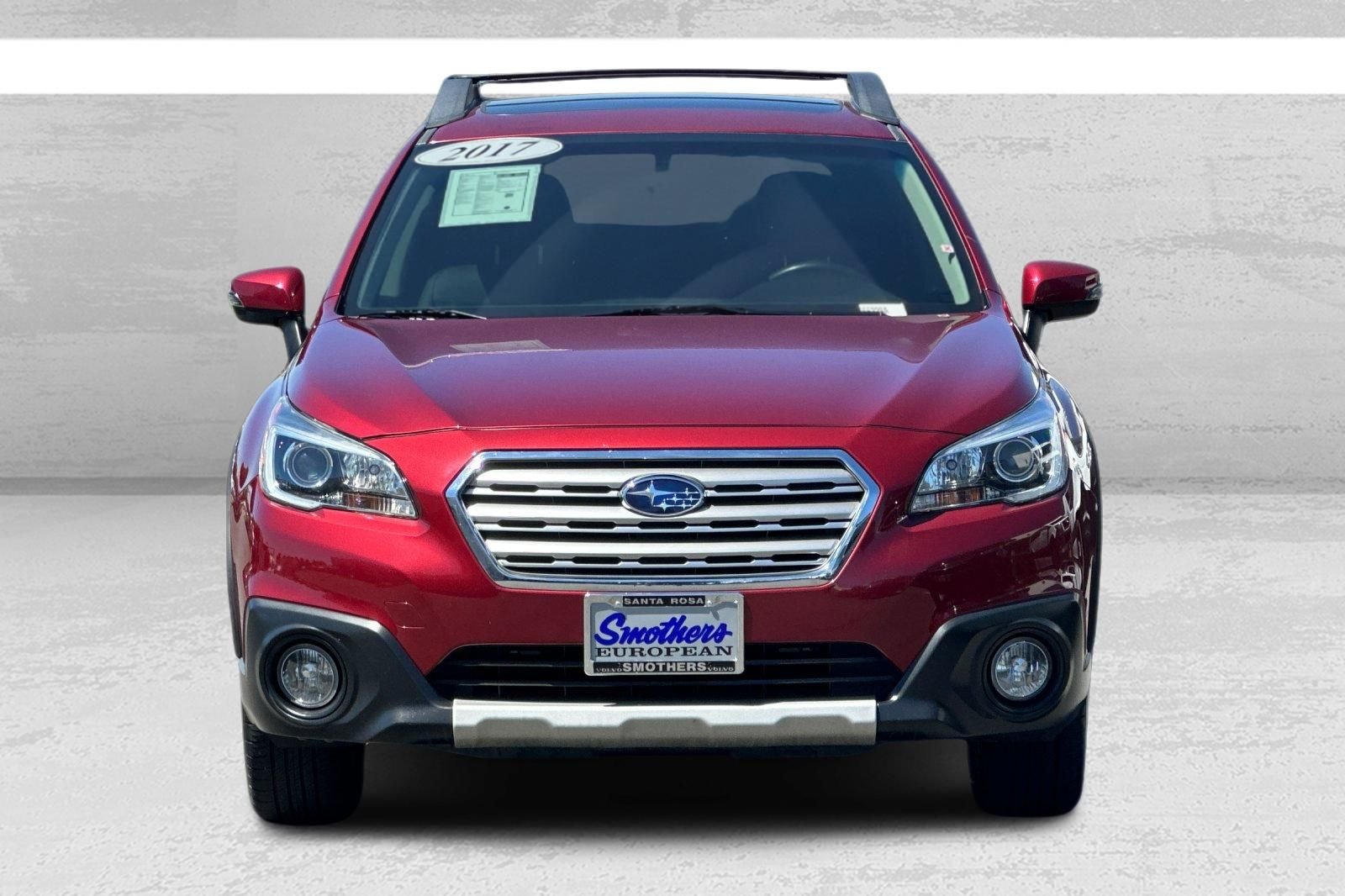 Used 2017 Red Subaru 2.5i image 9