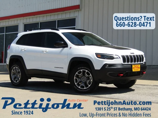 2022 Jeep Cherokee