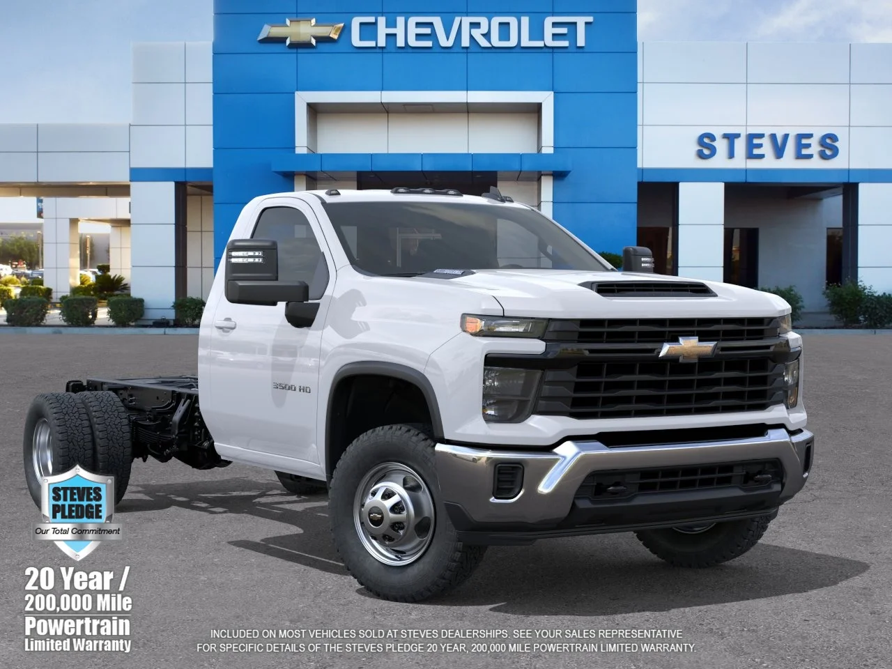 New 2026 Summit White Chevrolet Work Truck image 7