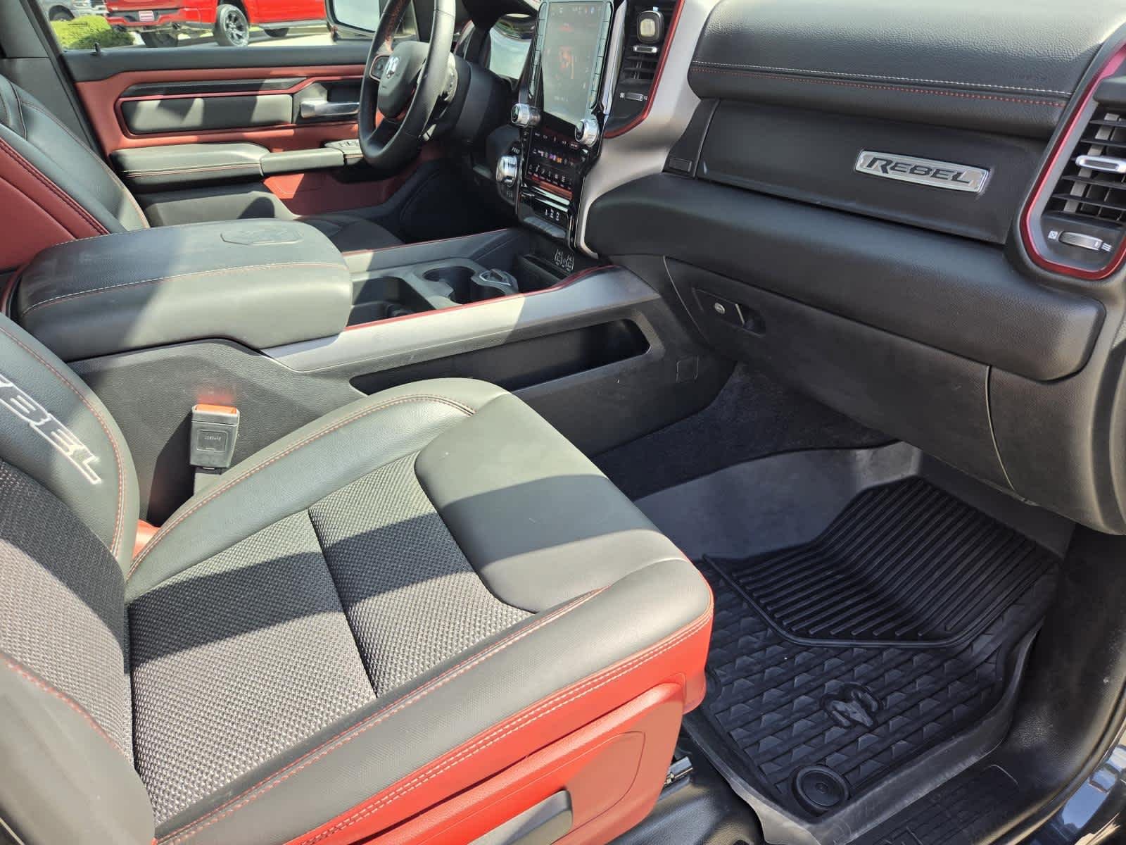 Used 2025 Forged Blue Metallic Ram Rebel image 10