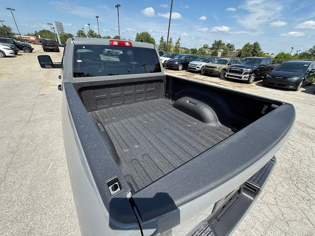 New 2026 Ceramic Gray Clearcoat RAM Big Horn image 8