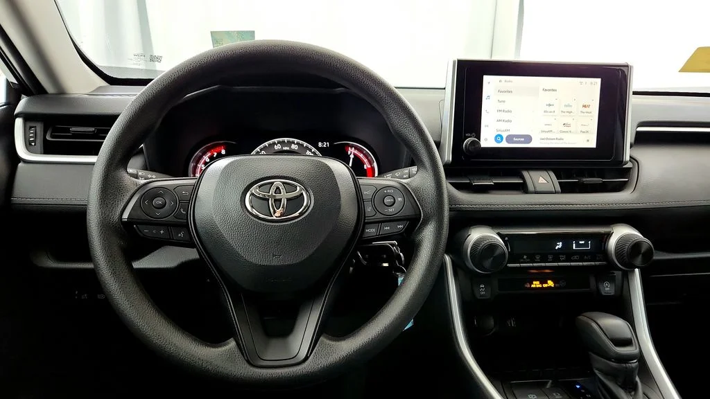 Certified Used 2025 Black Toyota LE image 27