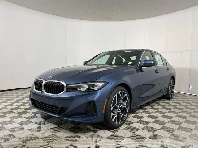 New 2026 Arctic Race Blue metallic BMW 330i xDrive image 3