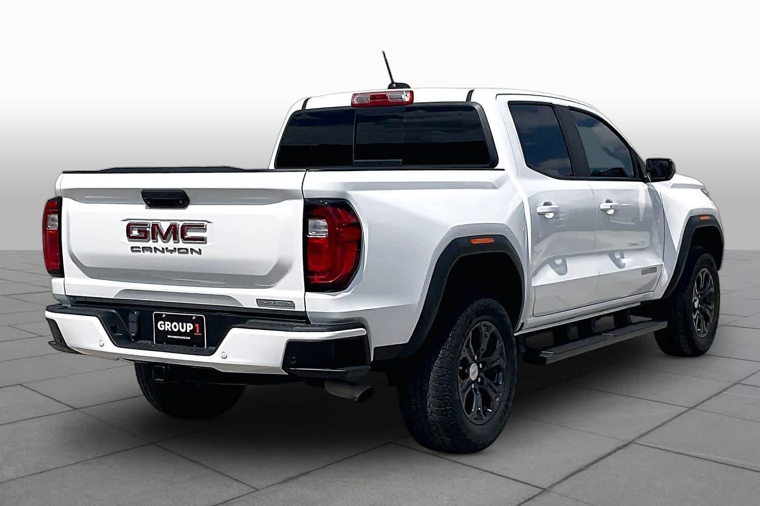 Used 2023 Summit White GMC 2WD Elevation image 13