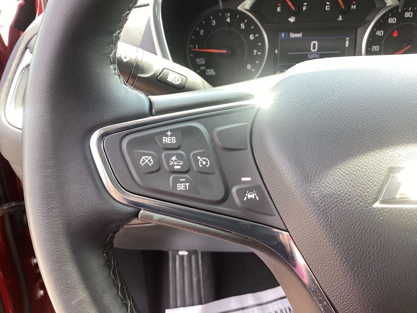 Used 2024 Radiant Red Tintcoat Chevrolet LT image 19