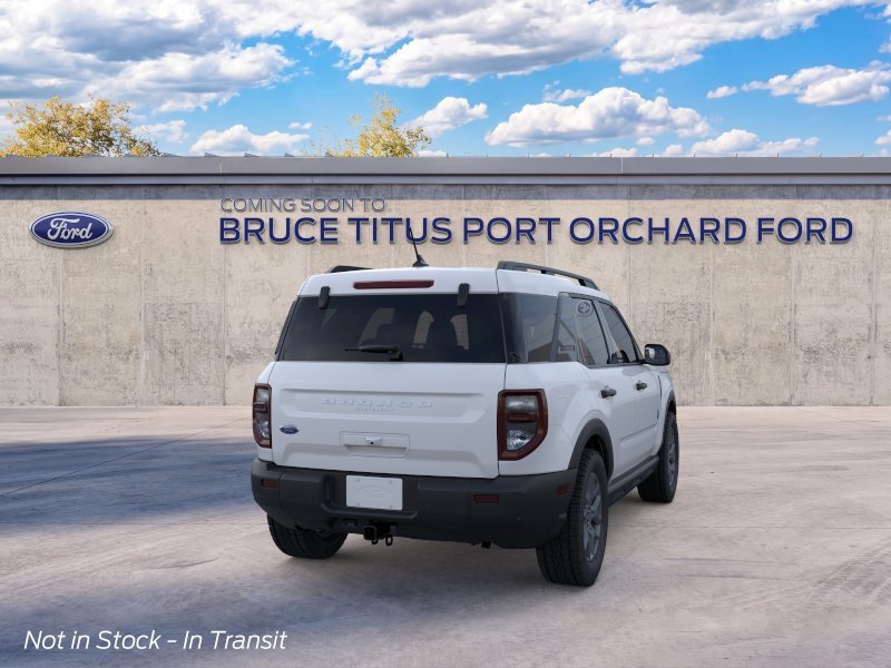 New 2026 Space White Metallic Ford Big Bend® image 8