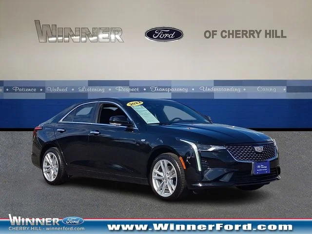 2022 Cadillac CT4 Luxury AWD's photo
