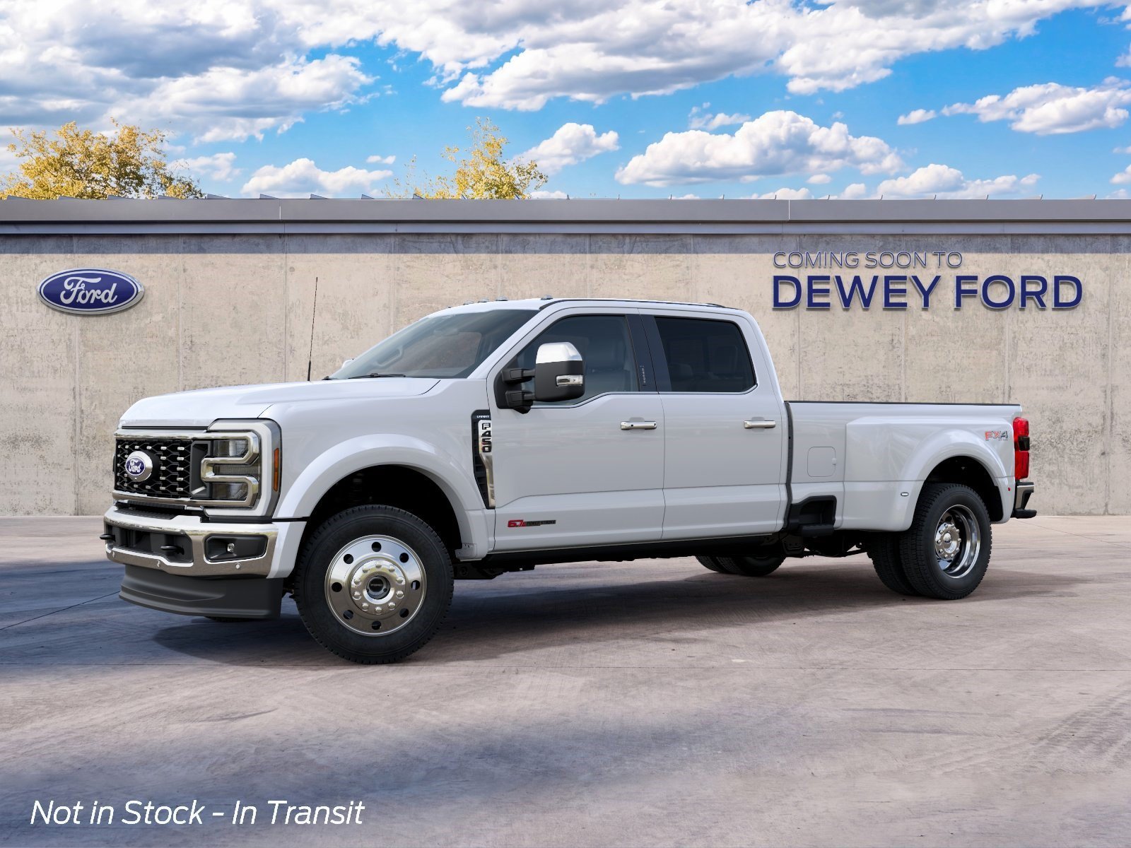 2027 Ford Super Duty F-450 DRW