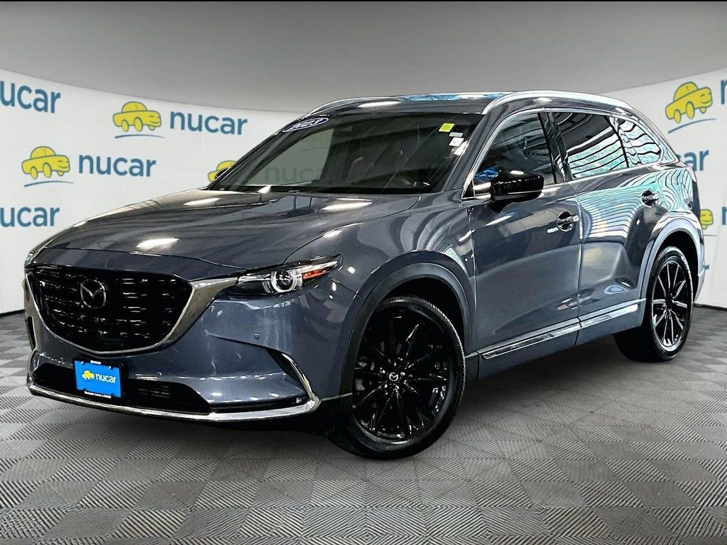 Used 2023 Gray Mazda Carbon Edition image 3