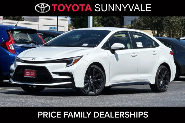 2026 Toyota Corolla Hybrid SE