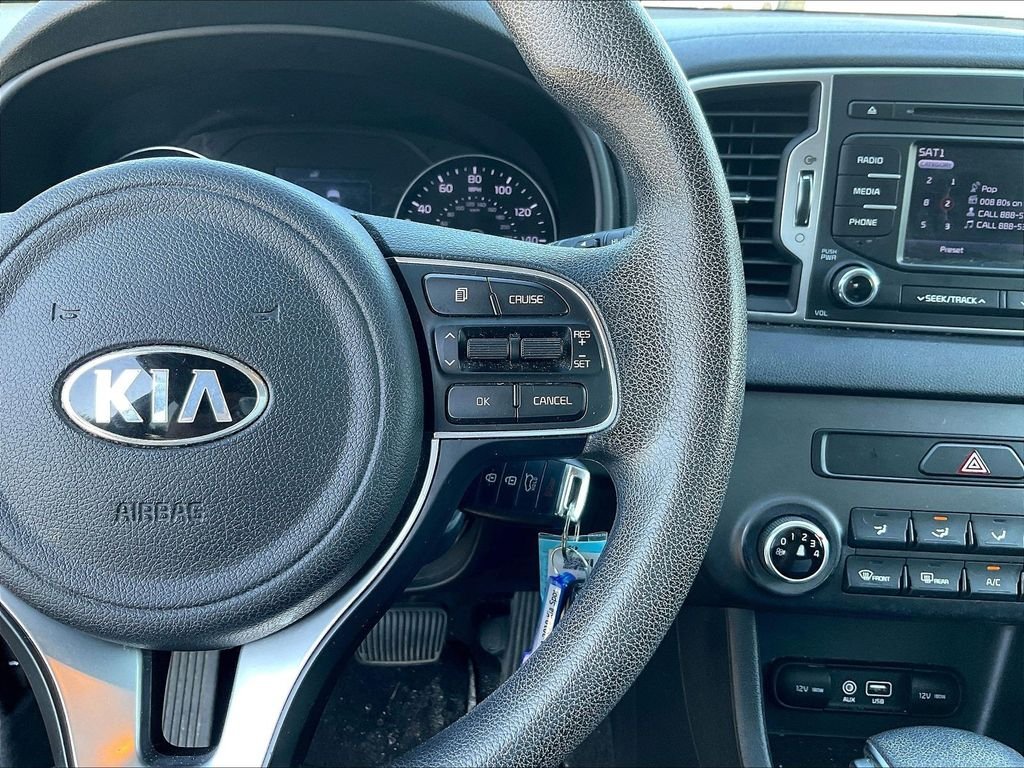 Used 2019 Red Kia LX image 23