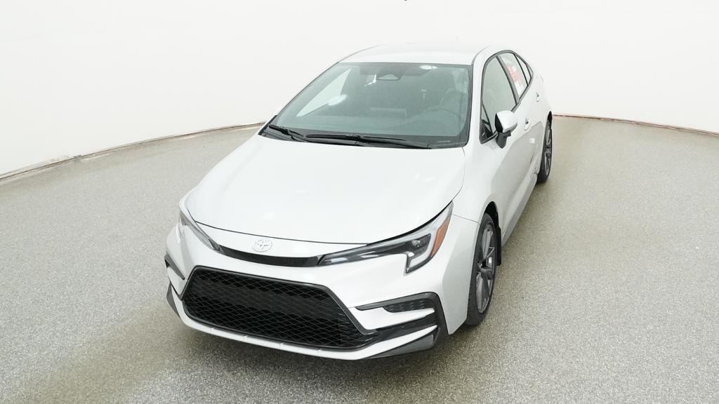 New 2027 Classic Silver Metallic Toyota SE image 20