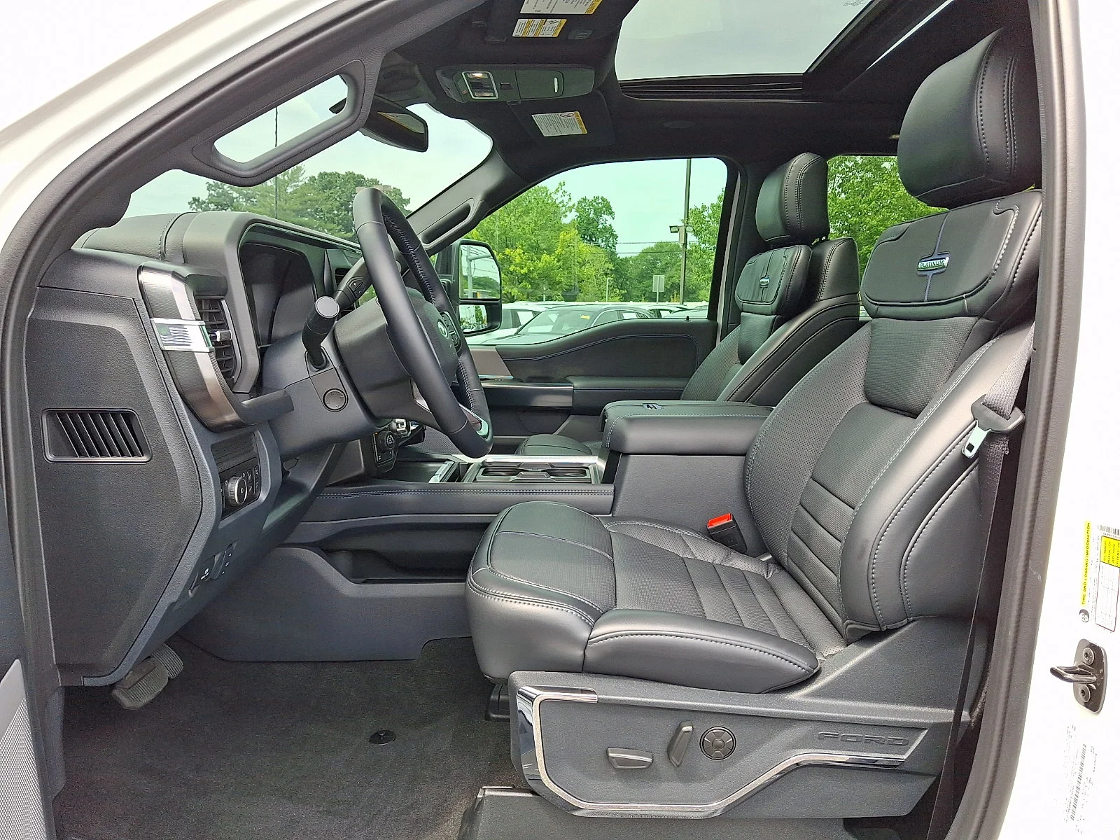 Used 2026 Star White Metallic Tri Coat   Az Ford Platinum image 14