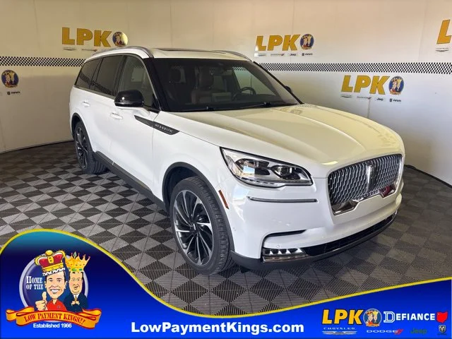 2020 Lincoln Aviator Reserve
