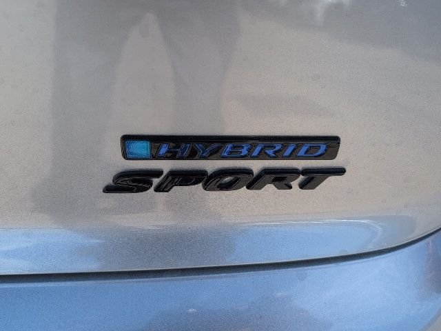 New 2026 Solar Silver Metallic Honda Sport Hybrid image 19