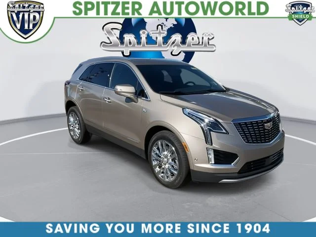 Used 2022 Brown Cadillac Premium Luxury image 3