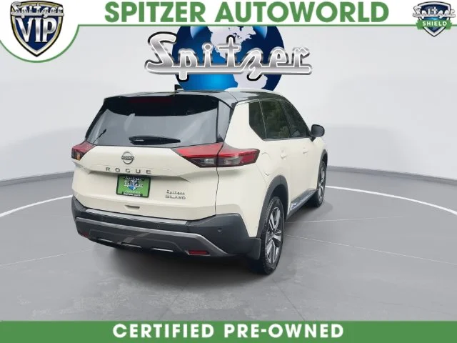 Used 2023 White Nissan SL image 13