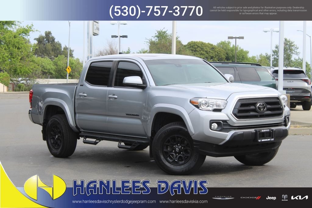 Used 2022 Silver Toyota SR5 image 1