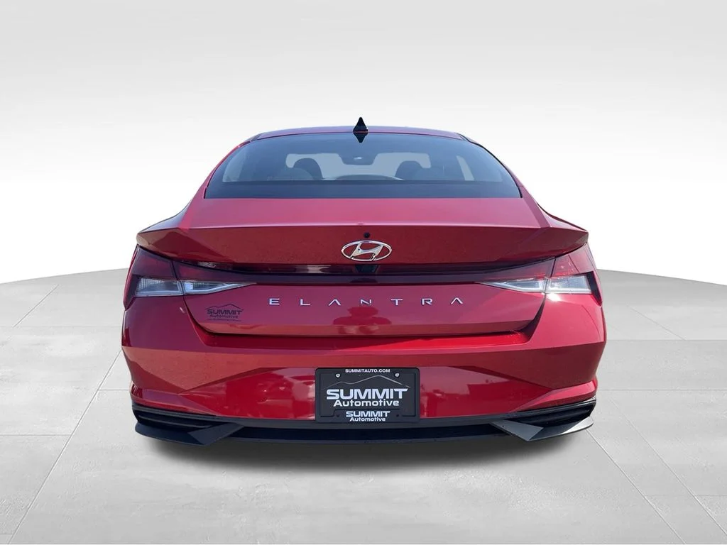 Used 2023 Calypso Red Hyundai SEL image 25