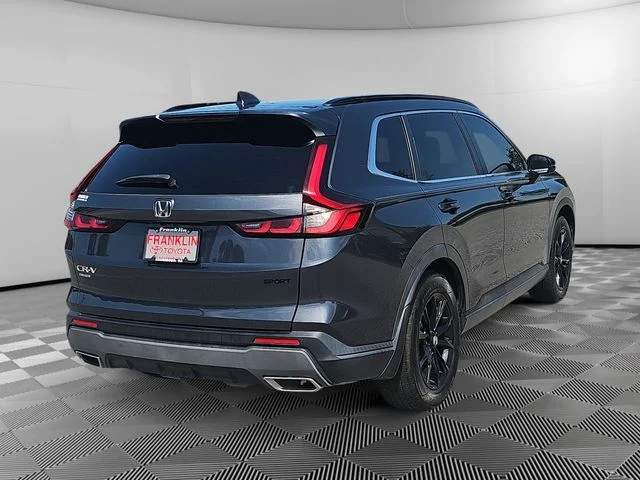 Used 2023 Gray Honda Sport image 4