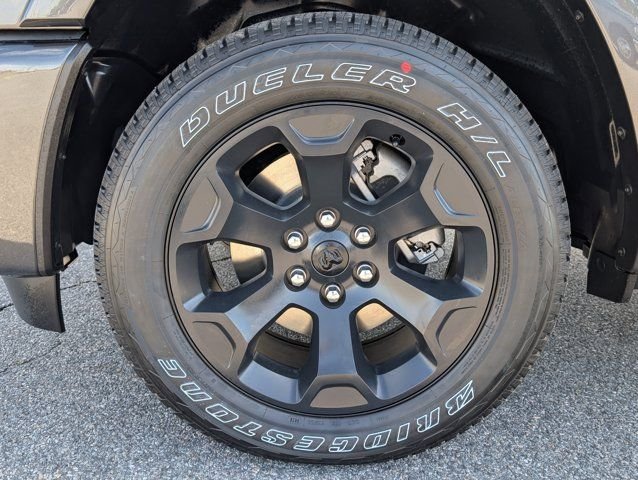 New 2026 Granite Crystal Metallic Clear-Coat Exterior Paint RAM Big Horn/Lone Star image 13