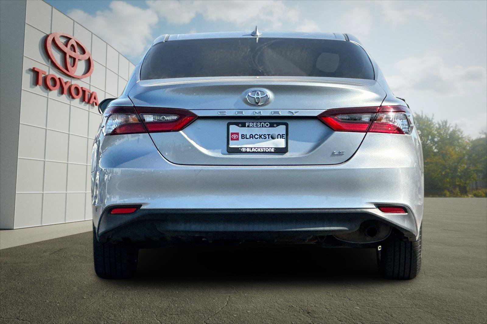 Certified Used 2024 Celestial Silver Metallic Toyota LE image 4