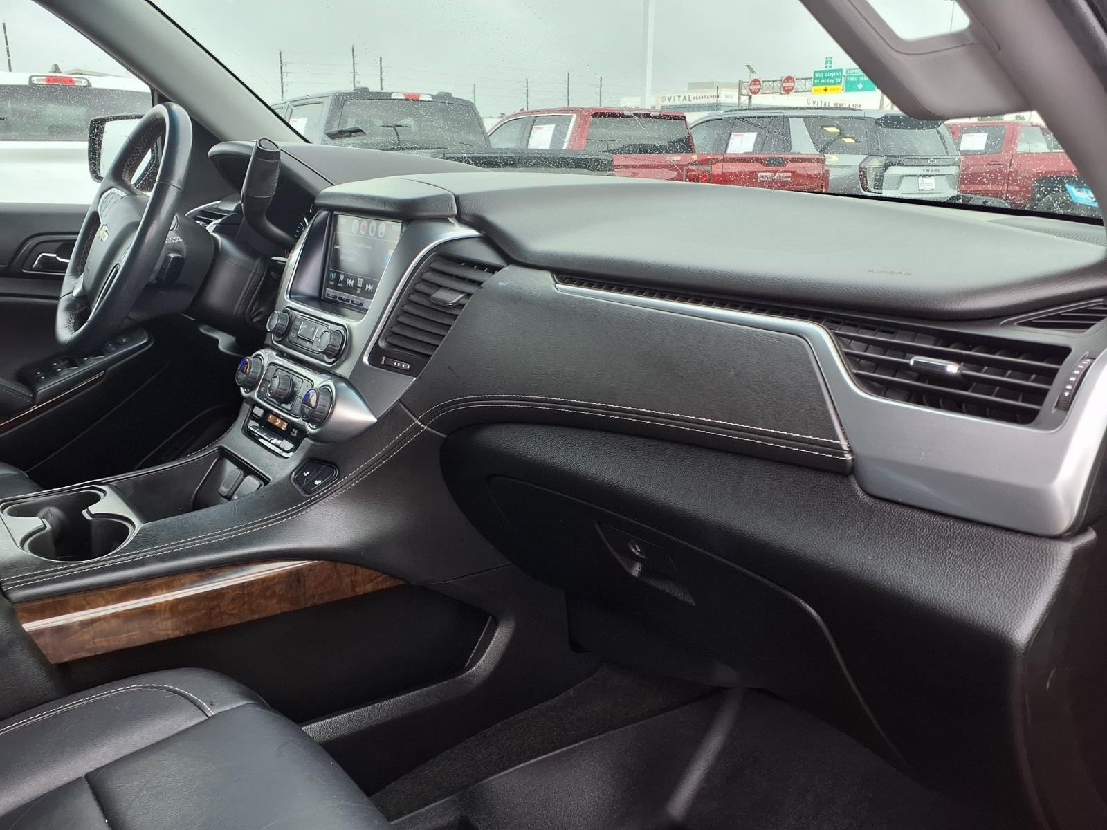 2018 Chevrolet Tahoe LT Red at Delta Auto Alliance