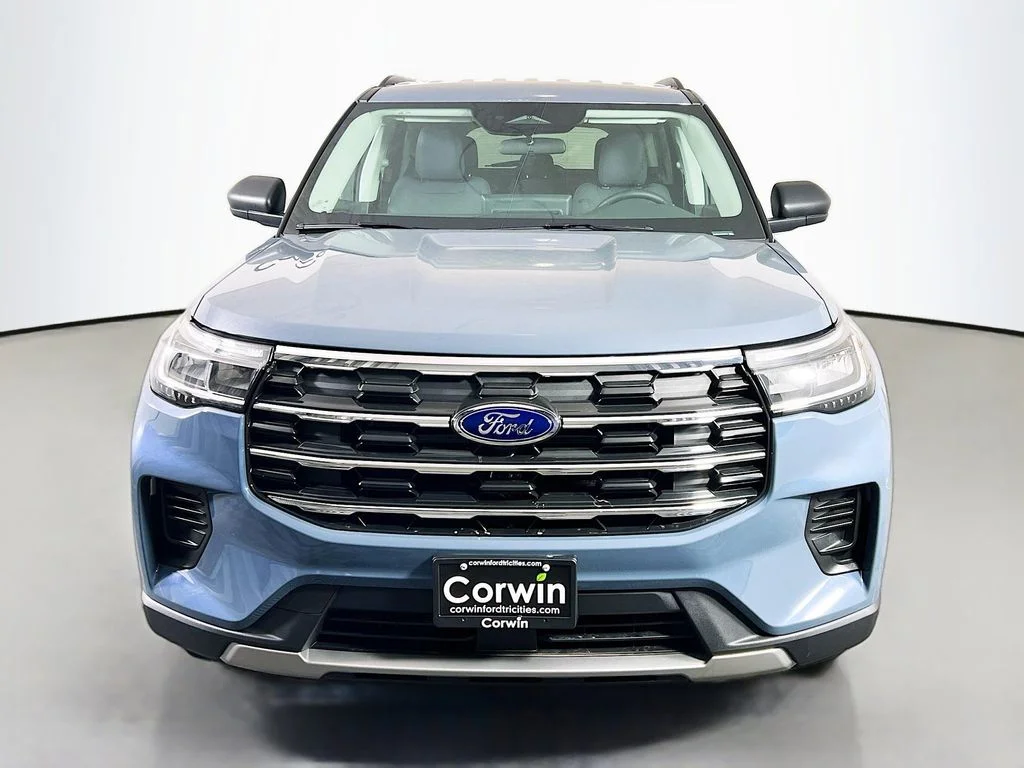New 2026 Vapor Blue Metallic Ford Active image 4