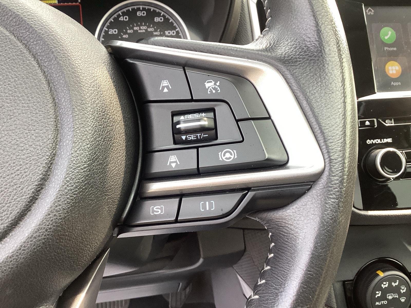Used 2022 Magnetite Gray Metallic Subaru Premium image 20