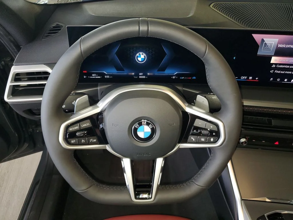 New 2026 Dravit Grey Metallic BMW 330i image 18