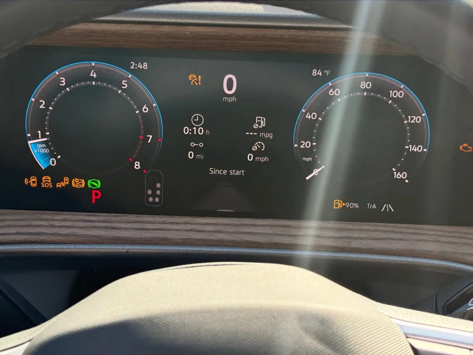New 2027 Pure Gray Volkswagen SEL R-Line image 14