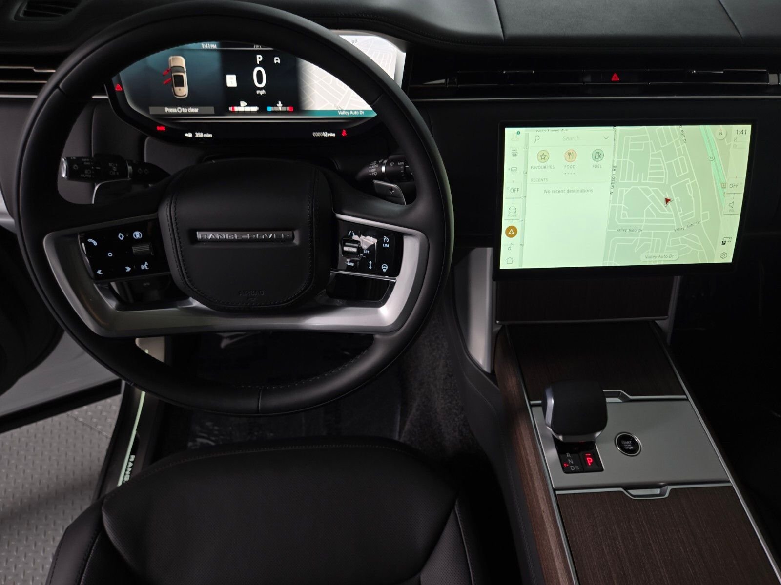 New 2026 Fuji White Land Rover SE image 13