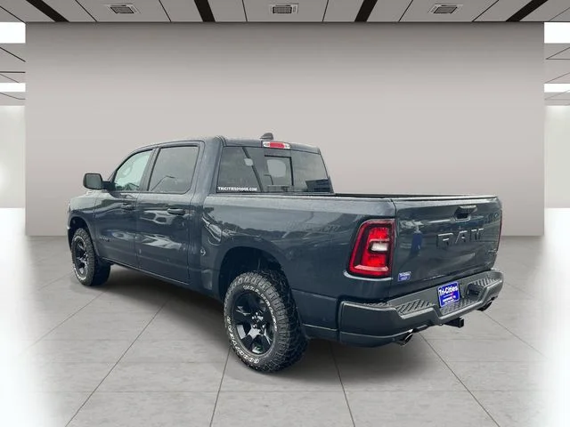 New 2026 Forged Blue Metallic Exterior Paint RAM Warlock image 6