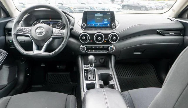 Used 2023 White Nissan SV image 16