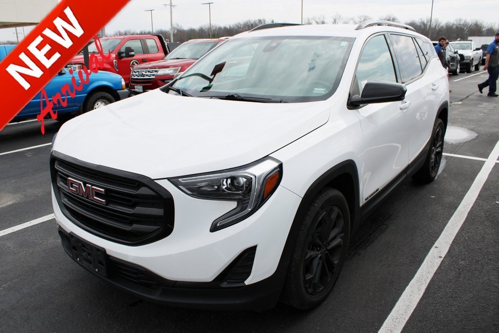 2021 GMC Terrain SLE