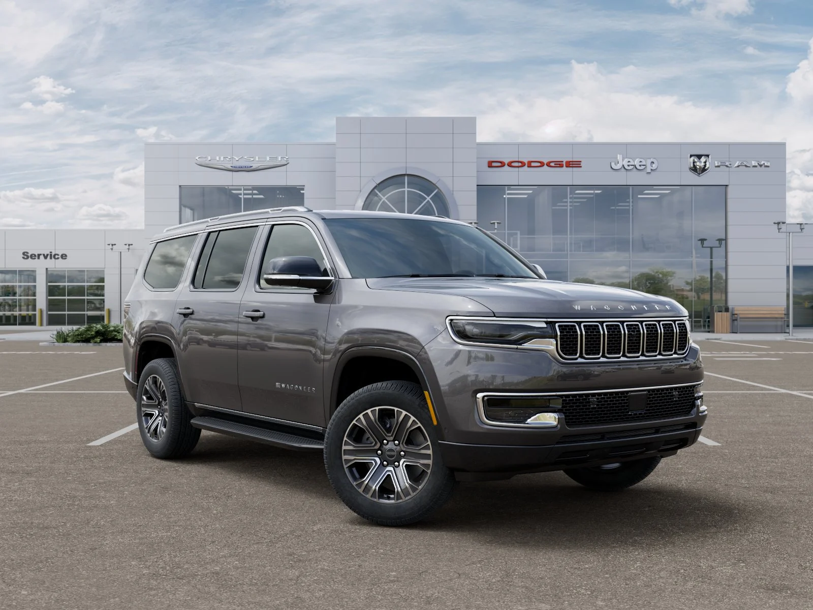 2025 Jeep Wagoneer Series I - Photo 19