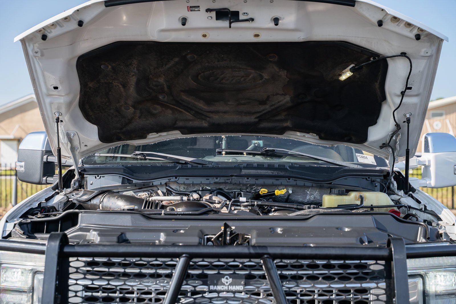 Certified Used 2019 White Ford Lariat image 33
