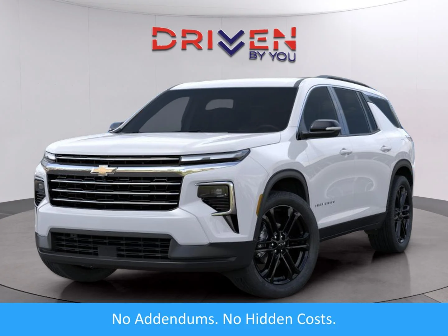 2026 Chevrolet Traverse FWD LT's photo