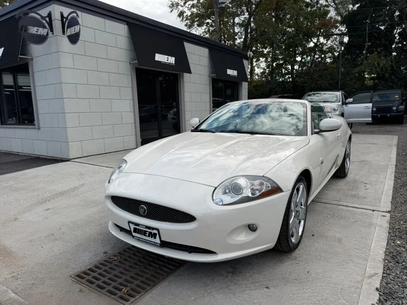 2008 Jaguar XK Series