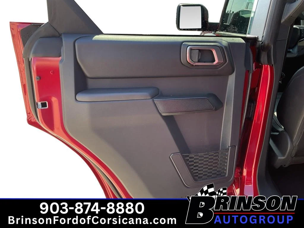 New 2026 Ruby Red Metallic Tinted Clearcoat Ford Outer Banks® image 6
