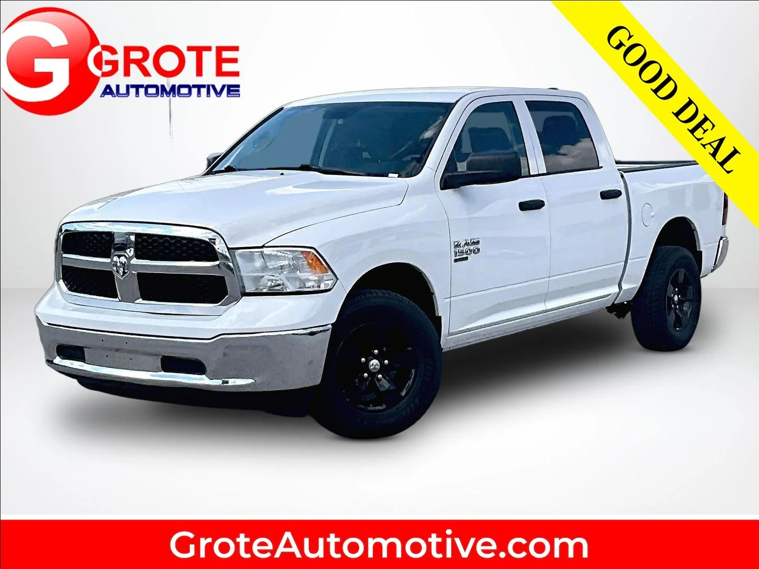 Used 2022 White Ram SLT image 1