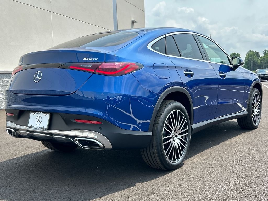 New 2026 Starling Blue Metallic Mercedes-Benz GLC 300 image 8